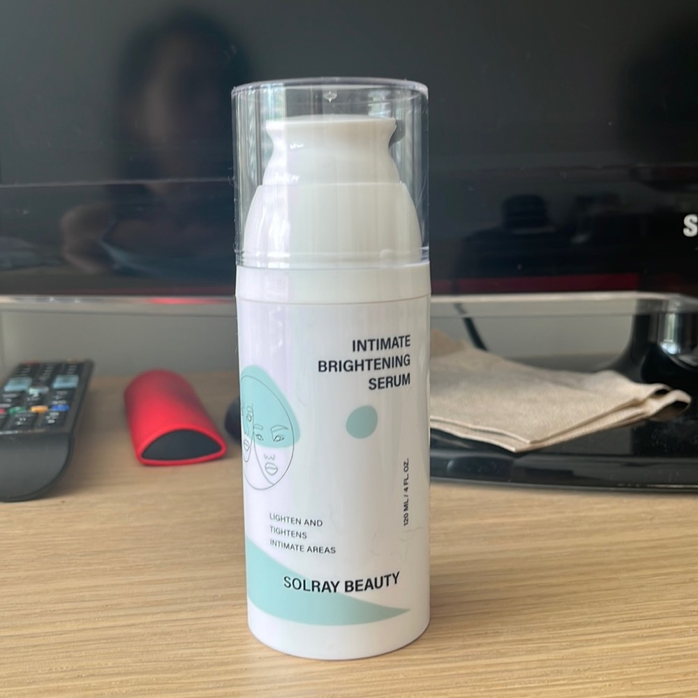 Sol Ray Beauty Intimate brightening serum